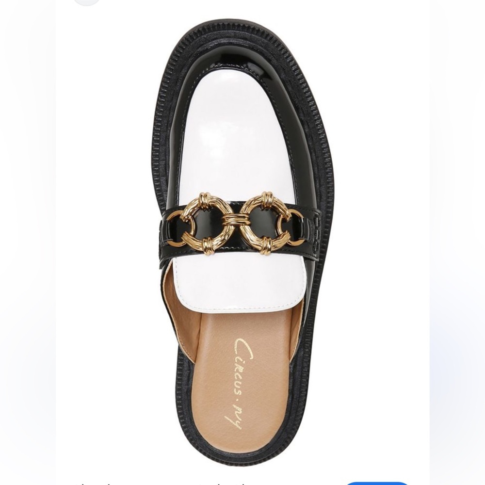 Sam Edelman Circus Womens Evangeline Lug Sole Mules, Size US 7.5
